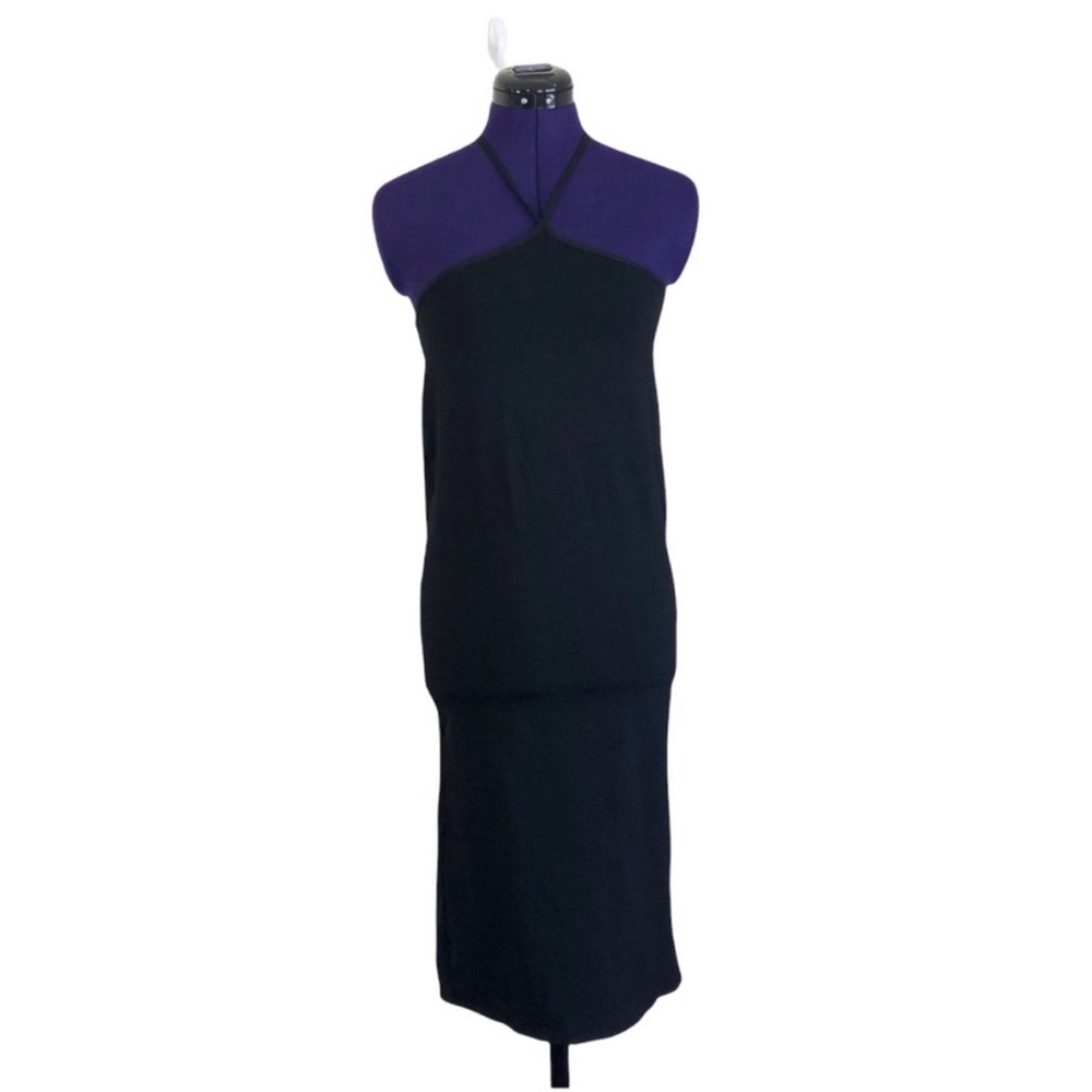 Fashion Nova Black Short Sleeve Mini Dress